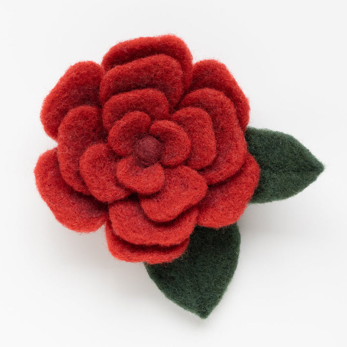 Rose Mini Needle Felting Kit