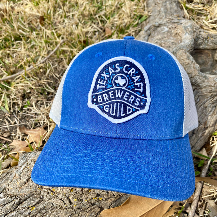 Royal Blue Trucker Hat