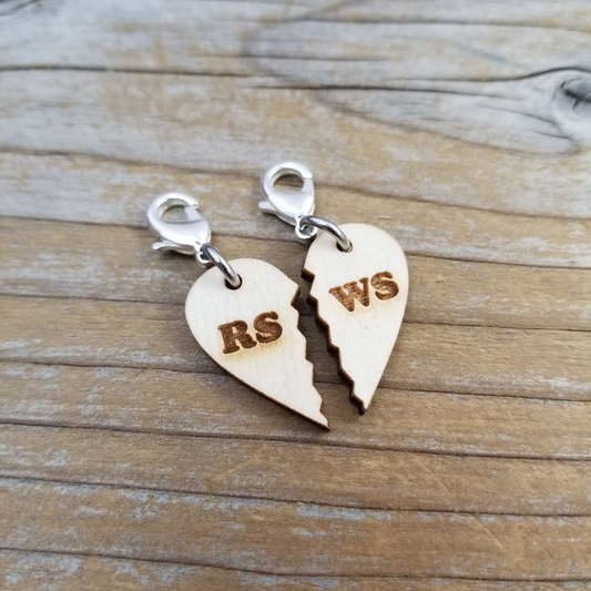 RS WS Heart Best Friend Bamboo Progress Keeper