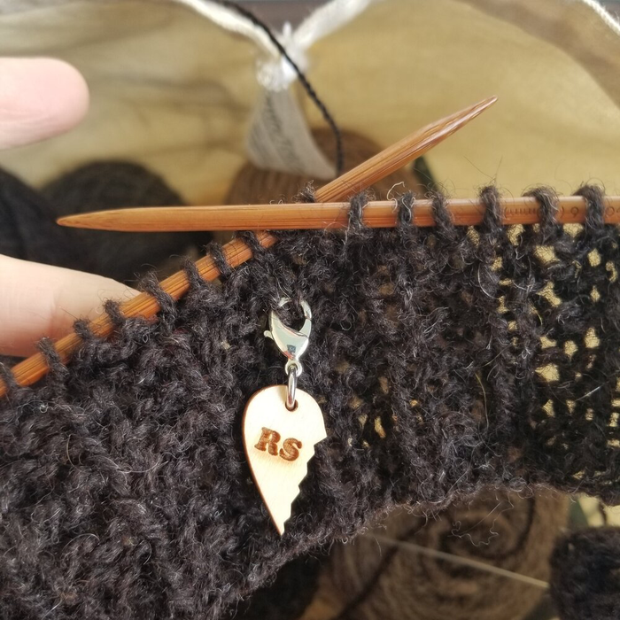 RS WS Heart Best Friend Bamboo Progress Keeper
