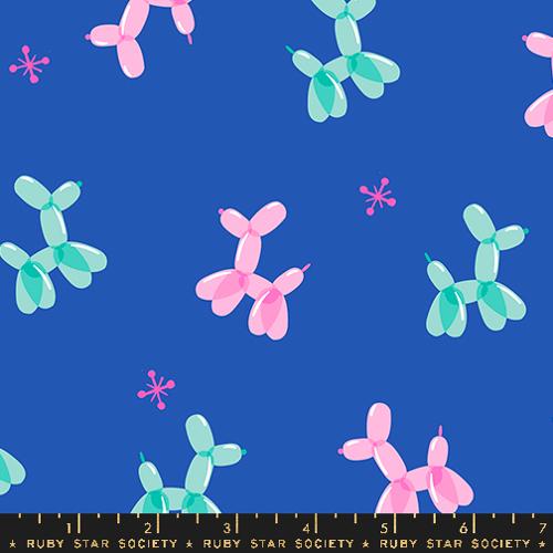 Balloon Animal Blue Ribbon