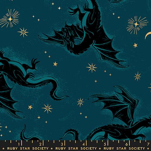 Dragons on Galaxy (Metallic)