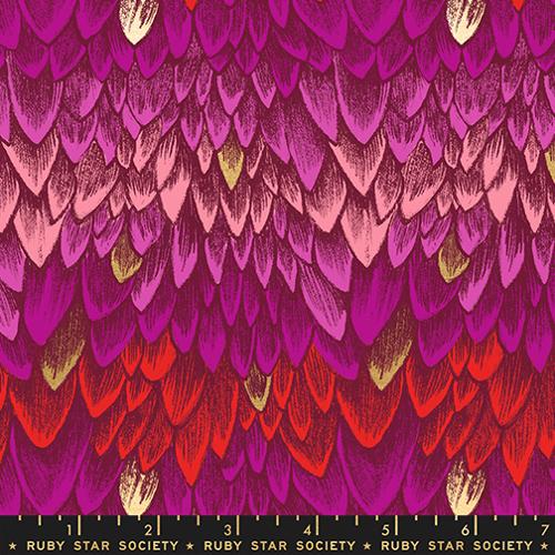 Scales on Rose (Metallic)