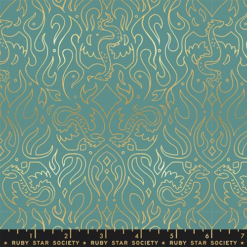 Scribe on Watercress (Metallic)