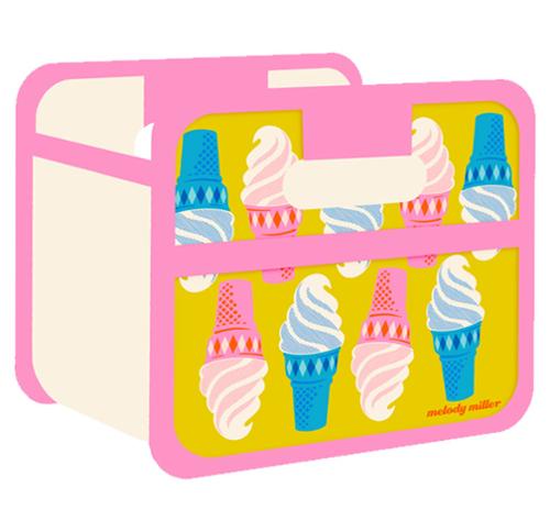 RSS Foldable Box Mini Ice Cream