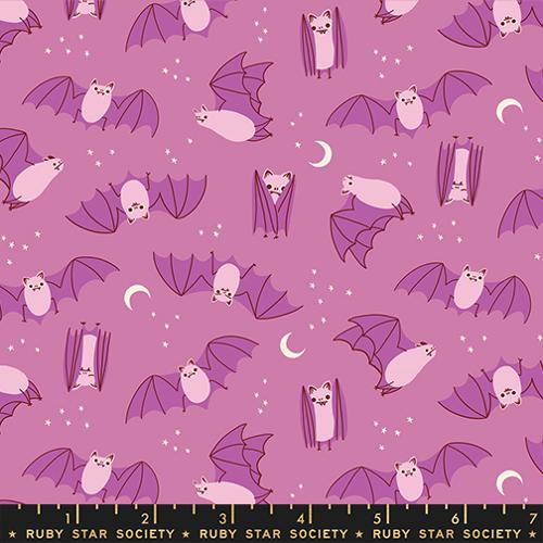 Bats on Heliotrope