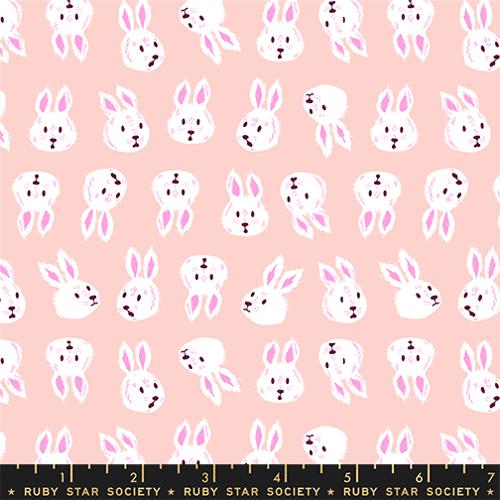Rushing Rabbit - Pink