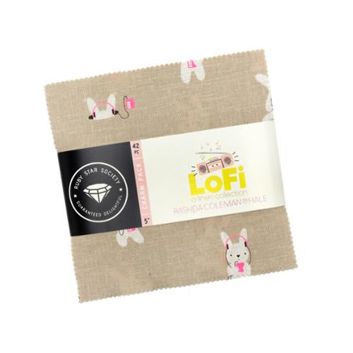 RSS Lofi Linens Charm Pack