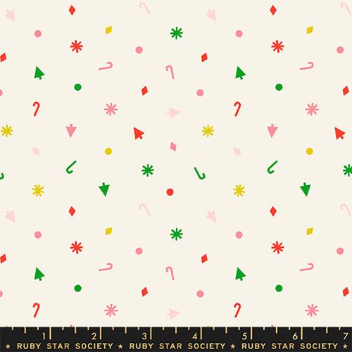 Confetti on Natural