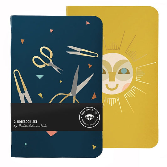 RSS Snip Snip Notebook Set