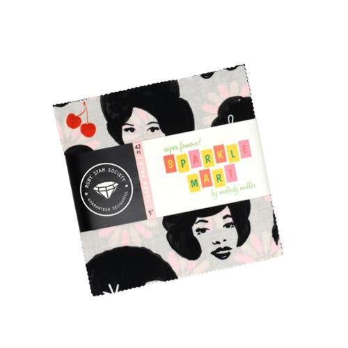 RSS Sparkle Mart Charm Pack