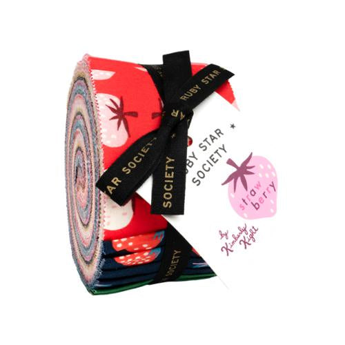 RSS Strawberry Jelly Roll