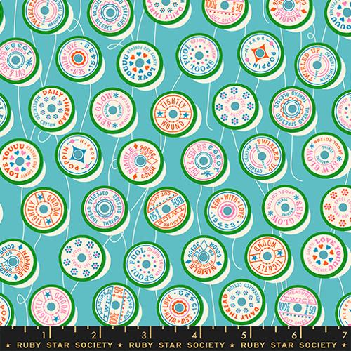 Spools Turquoise