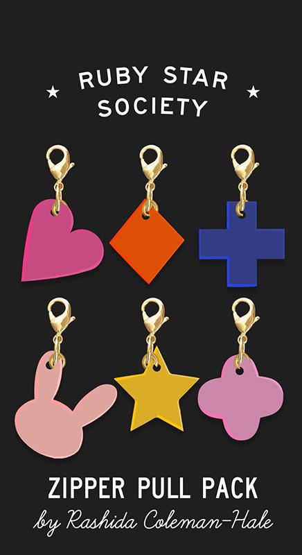 RSS Woodland Park Zipper Pull Set