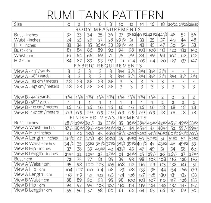 Rumi Tank & Dress