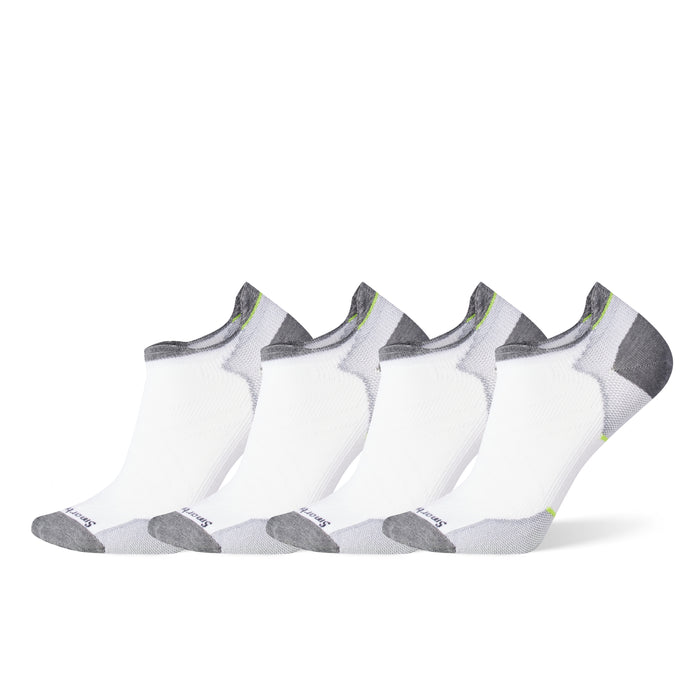 Run Low Ankle Socks 4-Pack