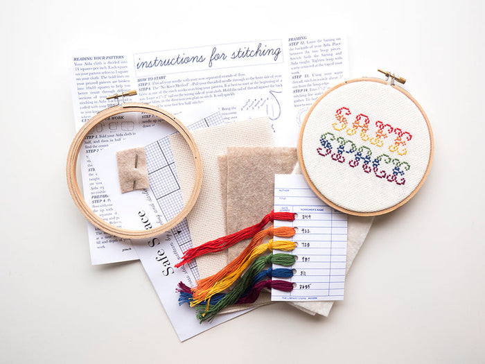 Safe Space Cross Stitch Kit