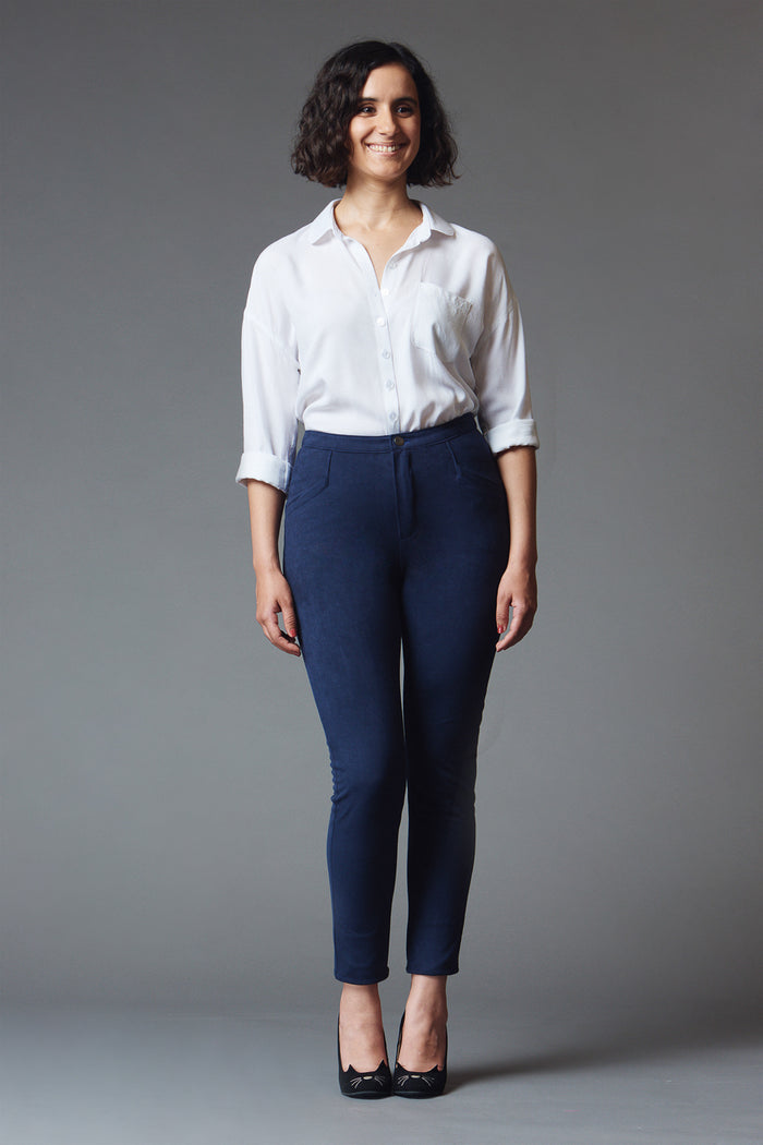 Safran Jeans Pattern