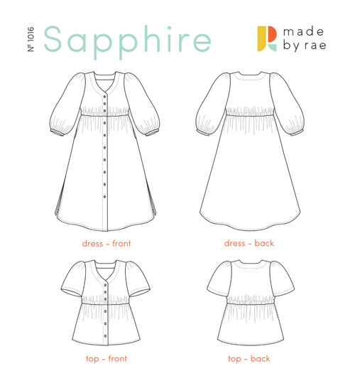 Sapphire Dress + Top