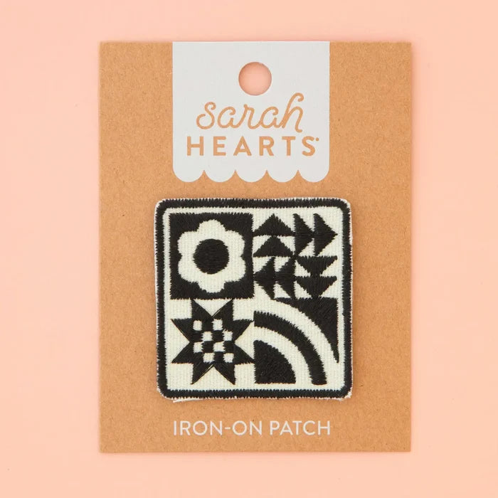Black Quilt Block