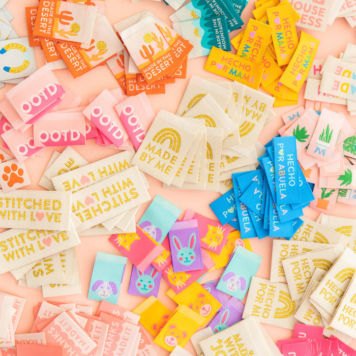Sarah Hearts Sewing + Quilting Labels