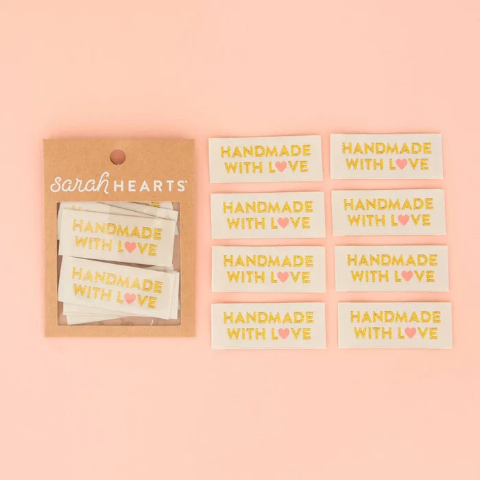 Handmade with Love Gold