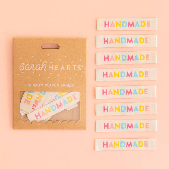 Sarah Hearts Sewing + Quilting Labels