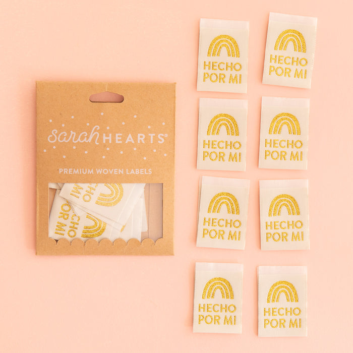 Sarah Hearts Sewing + Quilting Labels