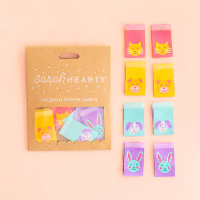 Sarah Hearts Sewing + Quilting Labels