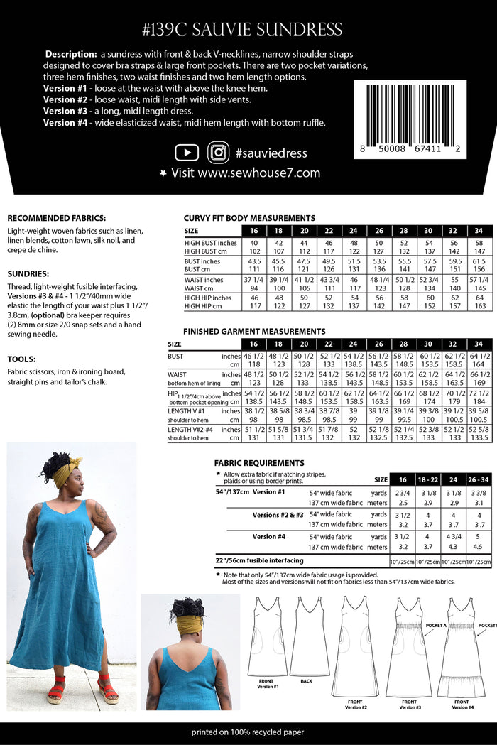 Sauvie Sundress