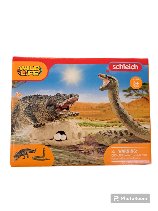 Schleich Wildlife - Danger in the Swamp