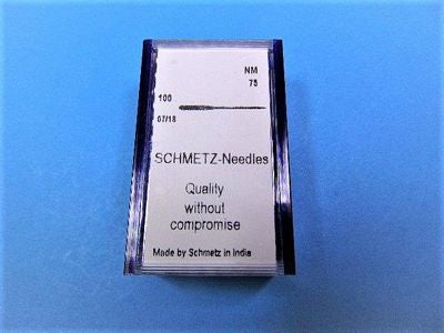 Schmetz Universal sz 75 100/bx BULK