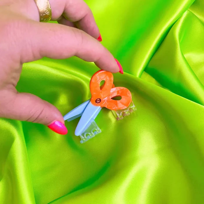 Scissors Hair Claw