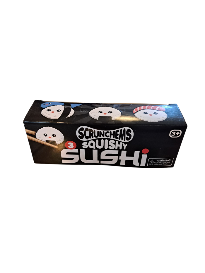 Scrunchems Squishy Sushi