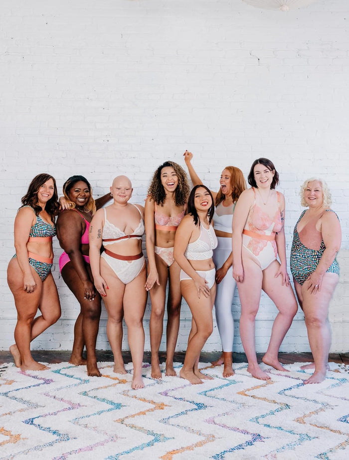 Sew Lingerie: Make Size-Inclusive Bras, Panties, Swimwear & More