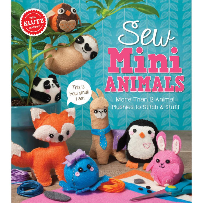 Sew Mini Animals Kit