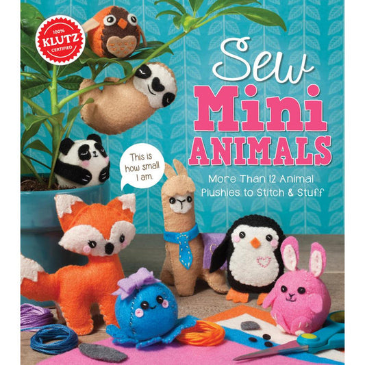 Sew Mini Animals Kit