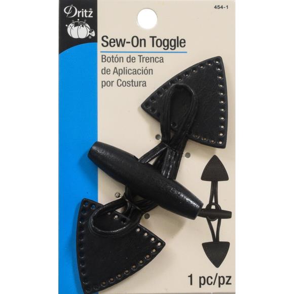 Sew-on Toggle