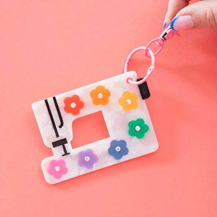 Sewing Maching Bag Charm