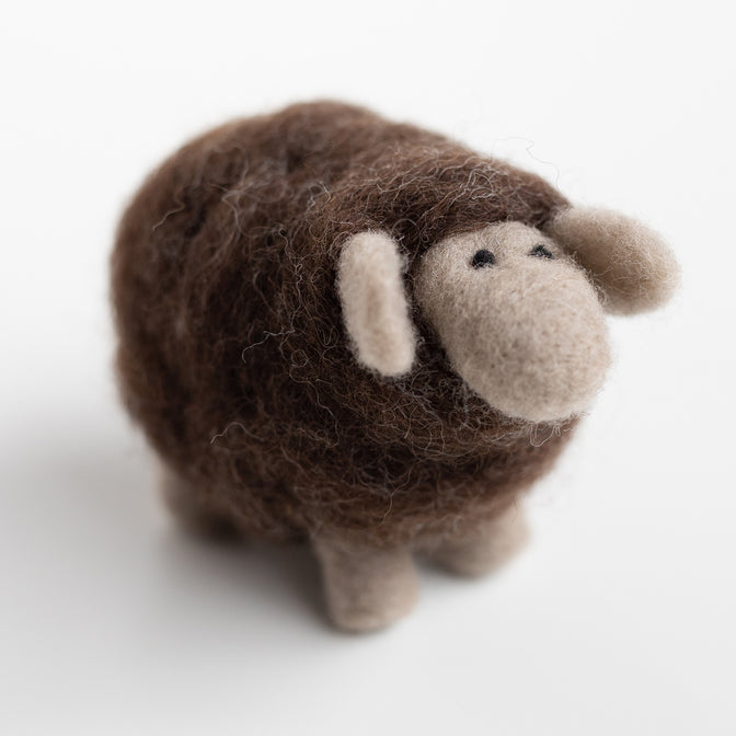 Sheep Mini Needle Felting Kit