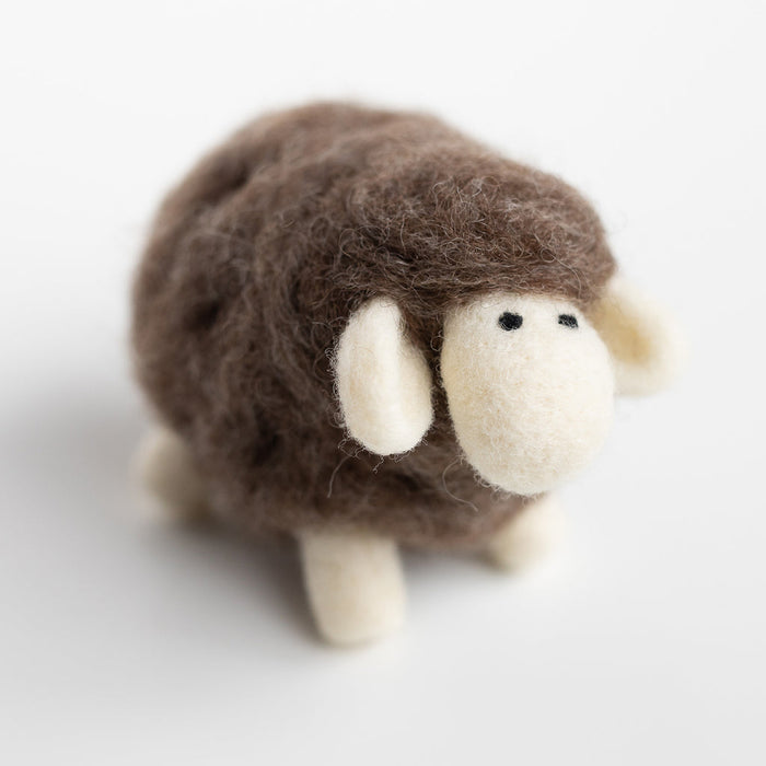 Sheep Mini Needle Felting Kit