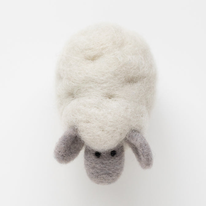 Sheep Mini Needle Felting Kit