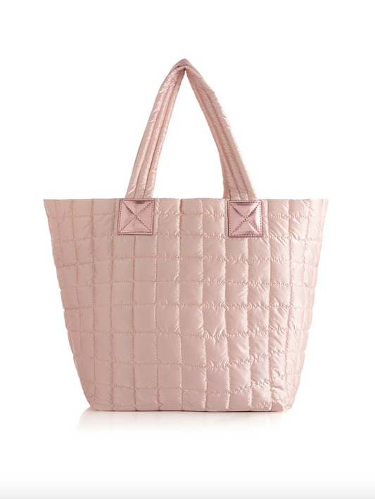 Shiraleah- Logan Tote- Rose