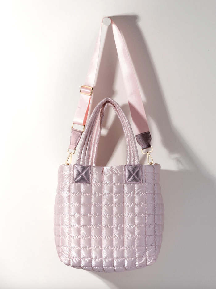 Shiraleah- Logan Tote- Rose