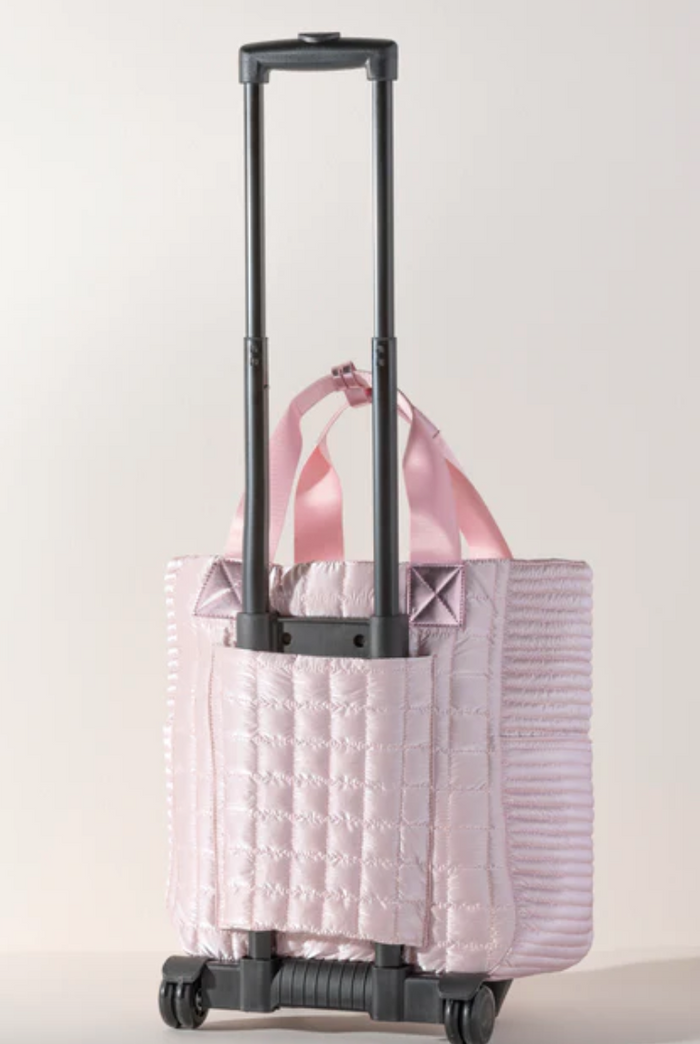 Shiraleah Logan Roller Tote, Rose