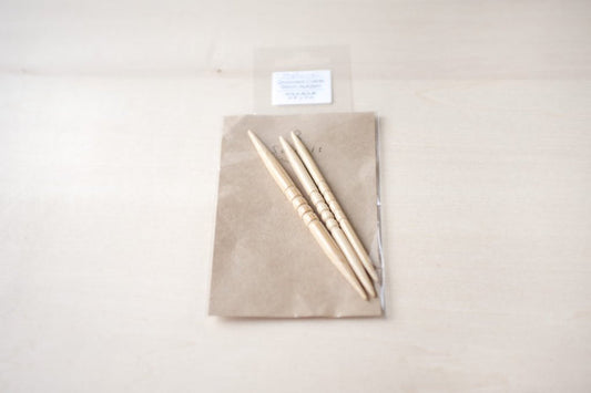 Shirotake Grooved Cable Stitch Holder Set
