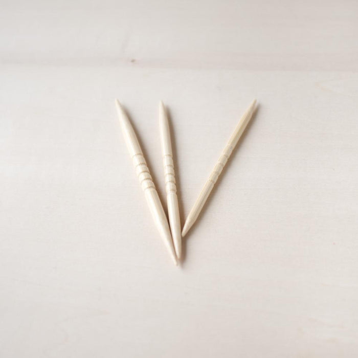 Shirotake Grooved Cable Stitch Holder Set