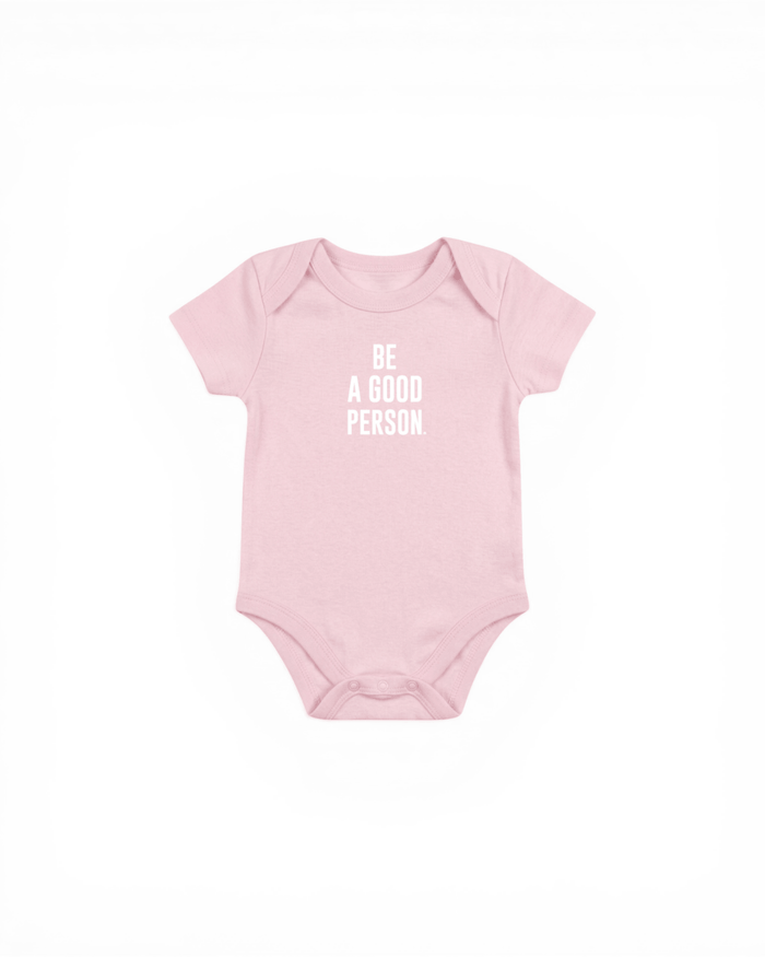 Signature Baby Onesie - Pink
