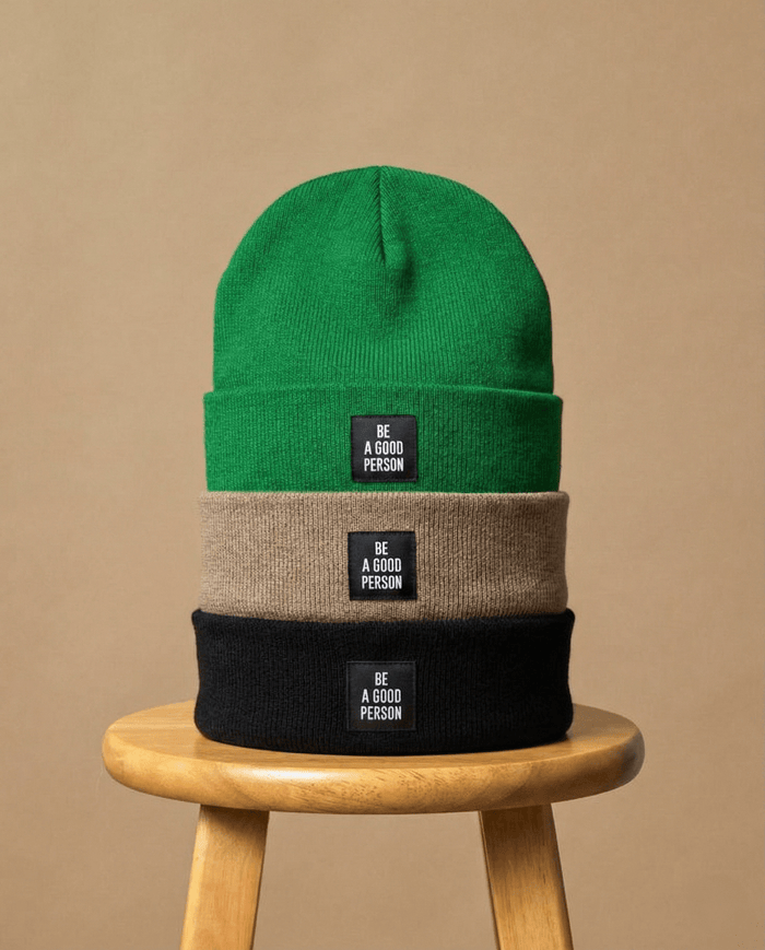 Signature Beanie - Black