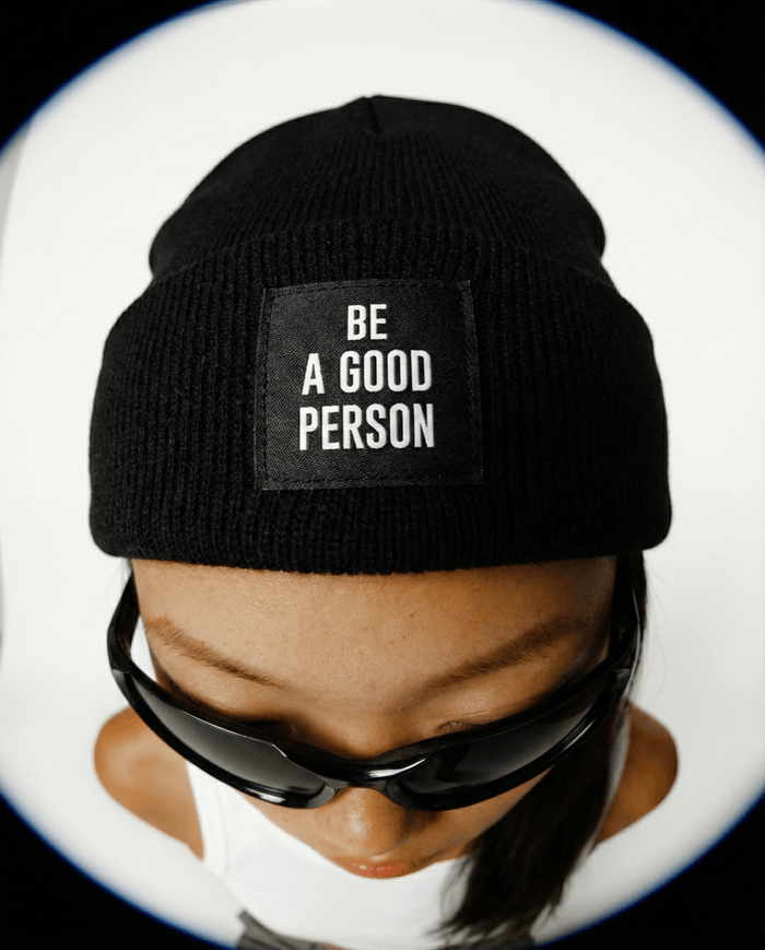 Signature Beanie - Black